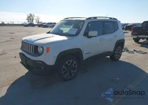 2016 Jeep Renegade Latitude из США, поврежденный, VIN ZACCJBBT6GPD23955